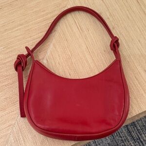 Reformation Chic Red petit small purse